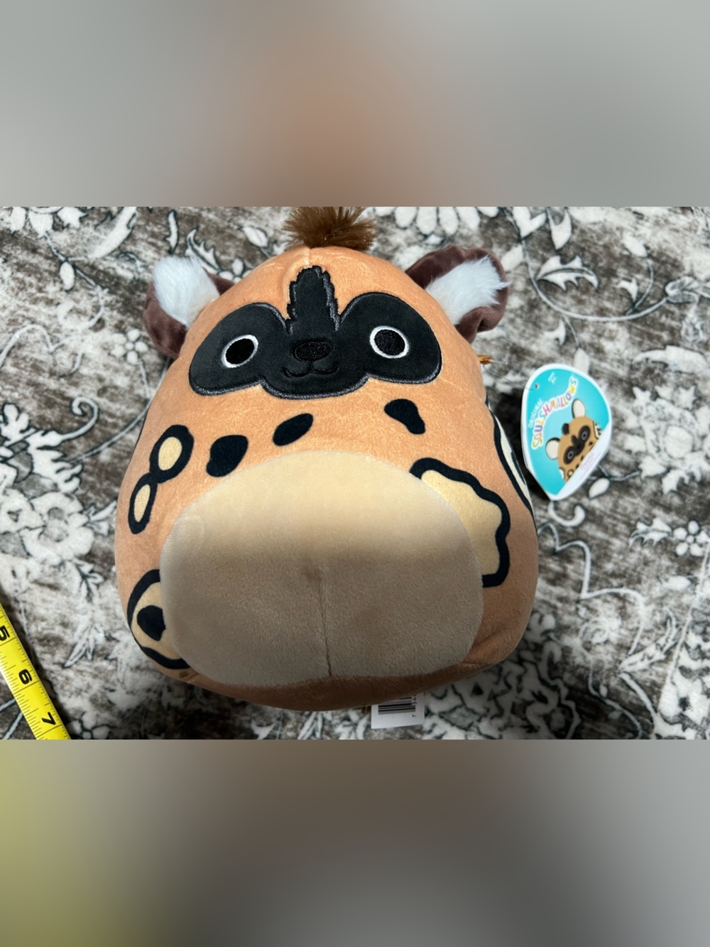 hyena squishmallow ntw